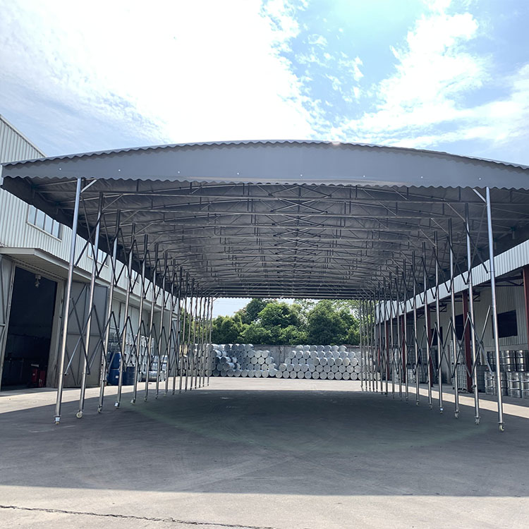 万荣县电动/移动推拉棚