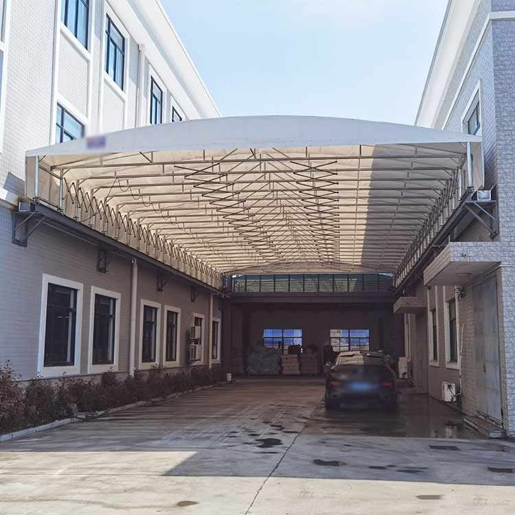 万荣县电动/移动推拉棚