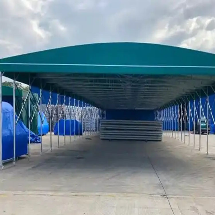 万荣县电动/移动推拉棚