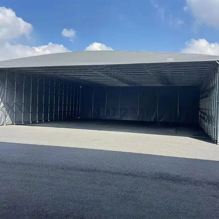 万荣县电动/移动推拉棚