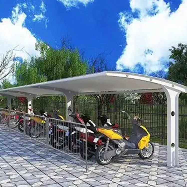 万荣县膜结构电动车棚