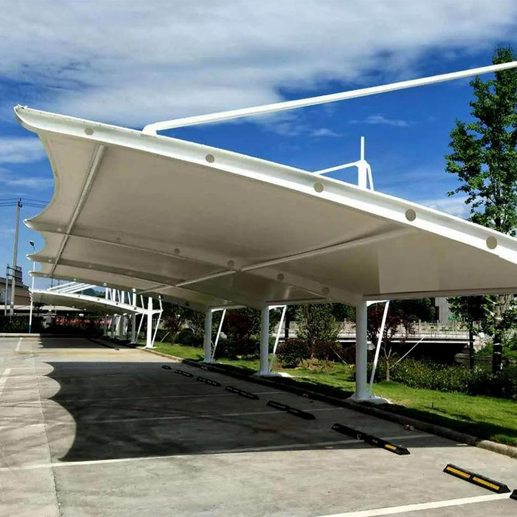 万荣县膜结构汽车棚